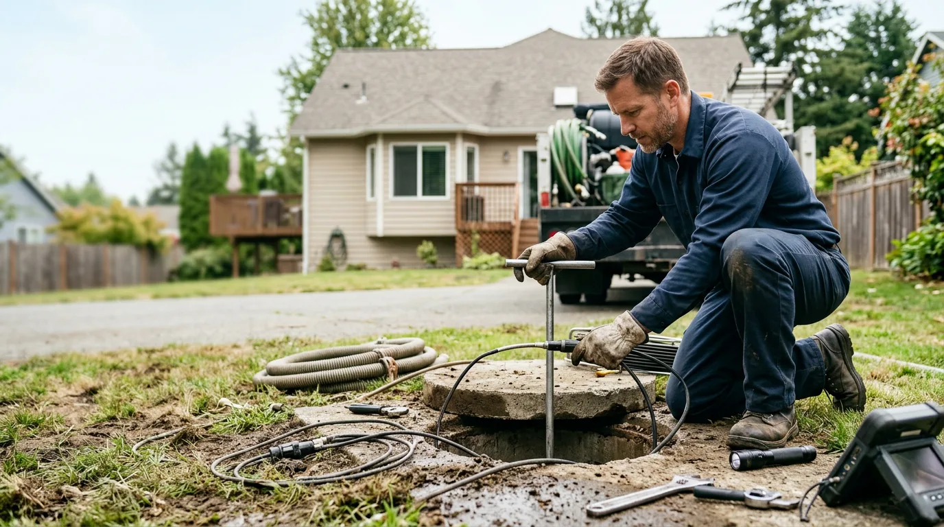 Septic Tank Pumping in Bethelridge, KY